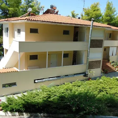 Szálloda Dryades 3*