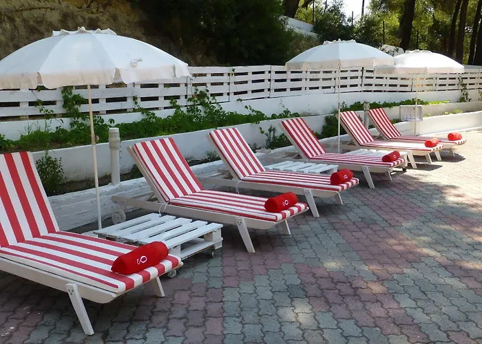 Szálloda Dryades 3*